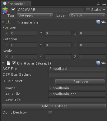 criware unity|criware unity plugin.